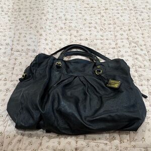 Marc by Marc Jacobs leather overnight bag